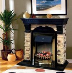 Каминокомплект Royal Flame Dublin арочный сланец с очагом Majestic FX