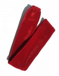 Чехол для люстры бархатный красный 0,7м