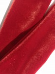 Чехол для люстры бархатный красный 0,7м