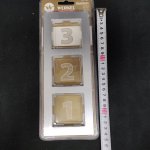 Рамка на 3 поста (алюминий) Werkel WL11-Frame-03