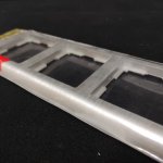 Рамка на 4 поста  (серебряный) Werkel WL12-Frame-04 (W0042106)