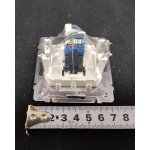 Розетка Ethernet RJ-45 (cеребряный рифленый) Werkel WL09-RJ-45