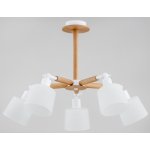 Люстра потолочная с поворотными плафонами Alfa BUSHWICK 27005