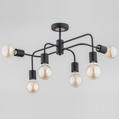 Alfa LINIO BLACK 25496 потолочный светильник Alfa LINIO BLACK 25496 потолочный светильник