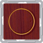 Светорегулятор Wessen 59 с/у без рамки 450ВТ (250В, ЛН) мореный дуб (VPP-5S1-9-86)