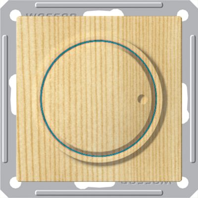 Светорегулятор Wessen 59 с/у без рамки 600ВТ (250В, ЛН) сосна (VPP-5S2-7-86)