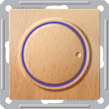 Светорегулятор Wessen 59 с/у без рамки 600ВТ (250В, ЛН) бук (VPP-5S2-8-86)