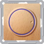 Светорегулятор Wessen 59 с/у без рамки 600ВТ (250В, ЛН) бук (VPP-5S2-8-86)