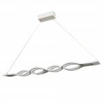 Люстра Геометрия 2-1624-WH+YN LED