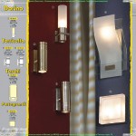 Светильник настенный бра Lussole LSA-0861-01 TARCHI