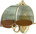 Alfa BAMBUS 10250 настенный светильник