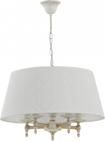 Люстра Alfa ROKSANA WHITE 18536 Люстра Alfa ROKSANA WHITE 18536