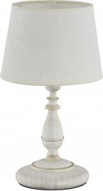 Настольный светильник Alfa ROKSANA WHITE 18538