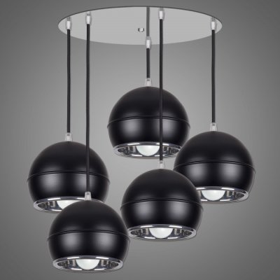 Kemar NAPO NP/5/S/B светильник подвесной Kemar NAPO NP/5/S/B светильник подвесной