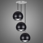 Kemar NAPO NP/3/W/B светильник подвесной