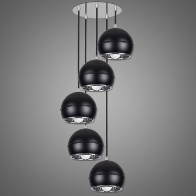 Kemar NAPO NP/5/W/B светильник подвесной