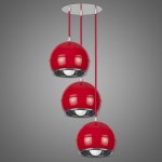 Kemar NAPO NP/3/W/R светильник подвесной