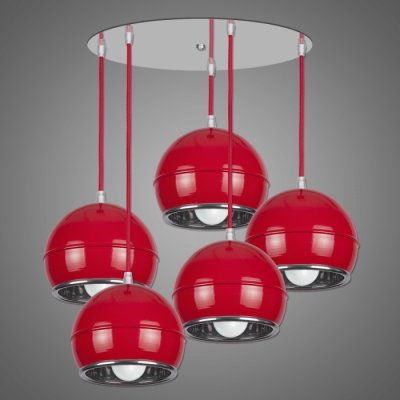 Kemar NAPO NP/5/S/R светильник подвесной Kemar NAPO NP/5/S/R светильник подвесной