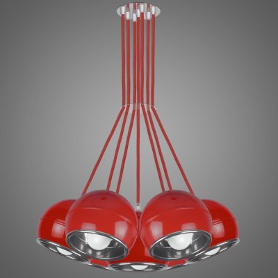 Kemar NAPO NP/7/G/R светильник подвесной