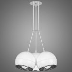 Kemar NAPO NP/3/G/W светильник подвесной