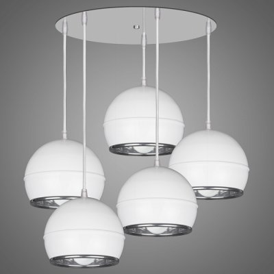 Kemar NAPO NP/5/S/W светильник подвесной Kemar NAPO NP/5/S/W светильник подвесной