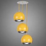 Kemar NAPO NP/3/W/Y светильник подвесной