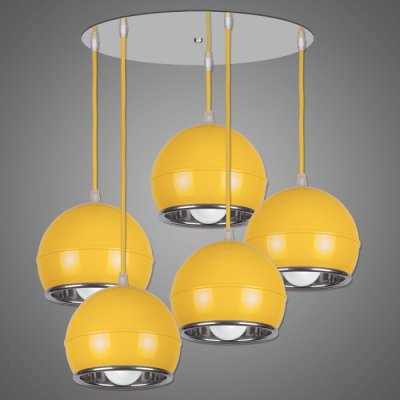 Kemar NAPO NP/5/S/Y светильник подвесной Kemar NAPO NP/5/S/Y светильник подвесной