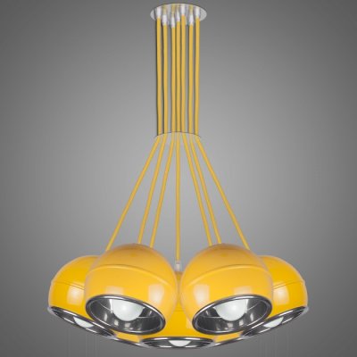 Kemar NAPO NP/7/G/Y светильник подвесной