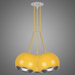 Kemar NAPO NP/3/G/Y светильник подвесной