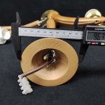 Люстра потолочная из дерева Alfa LOS 5366