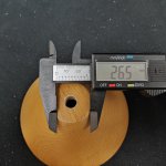 Люстра потолочная из дерева Alfa LOS 5366