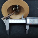 Люстра потолочная из дерева Alfa LOS 5366