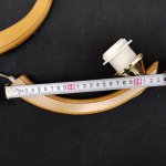 Люстра потолочная из дерева Alfa LOS 5366