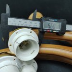 Люстра потолочная из дерева Alfa LOS 5366