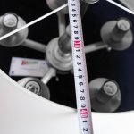 Люстра абажур Alfa ROKSANA 16075