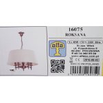 Люстра абажур Alfa ROKSANA 16075
