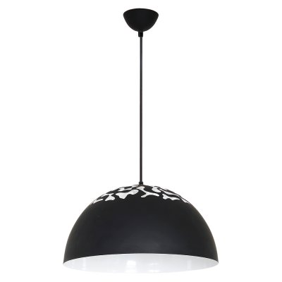 Luminex ALUMI BLACK/WHITE 6210 потолочный светильник
