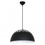 Luminex ALUMI BLACK/WHITE 6210 потолочный светильник