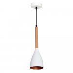 Подвесной светильник Luminex MUZA WHITE/GOLD 9106