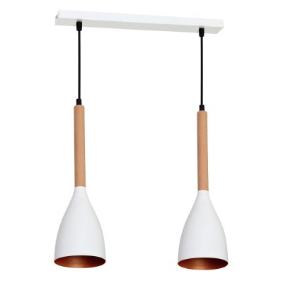 Luminex MUZA WHITE/GOLD 9107 потолочный светильник