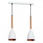 Luminex MUZA WHITE/GOLD 9107 потолочный светильник