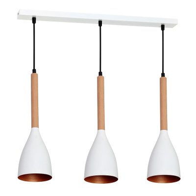 Luminex MUZA WHITE/GOLD 9108 потолочный светильник