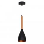 Luminex MUZA BLACK/GOLD 9112 потолочный светильник