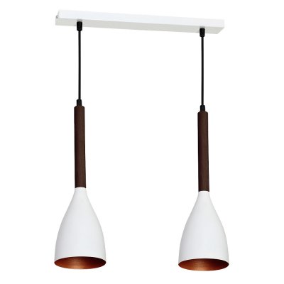 

Luminex MUZA WHITE/GOLD DARK WOOD 9154 потолочный светильник