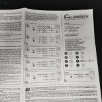 Люстра подвесная Luminex SET 9162