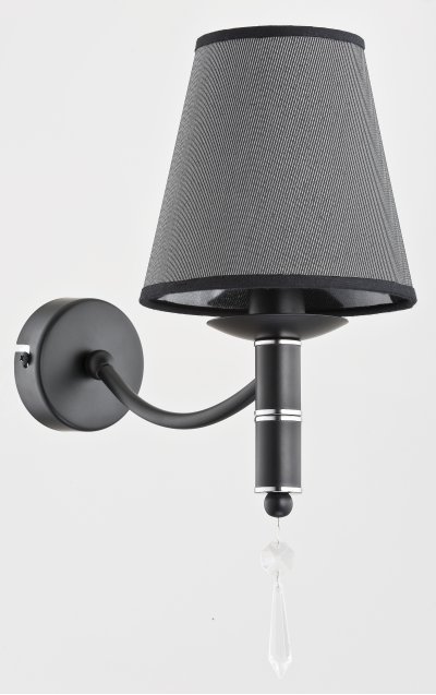 

Alfa ABIL BLACK SILVER 22960 настенный светильник