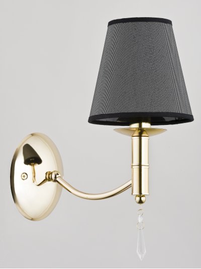 Alfa ABIL BLACK GOLD 23020 настенный светильник