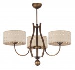 Jupiter OSLO 1231 P. OS 3 потолочный светильник