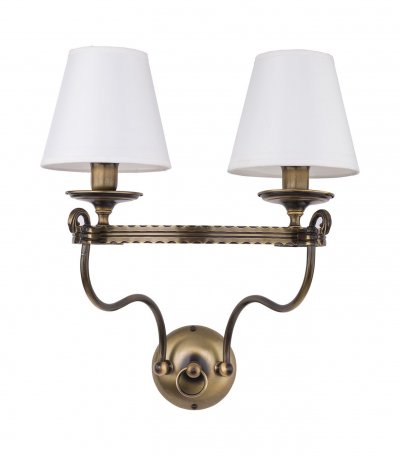 Jupiter BRISTOL 1438 BR K 2 P настенный светильник