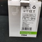 Luminex DOWNLIGHT ROUND 7234 потолочный светильник